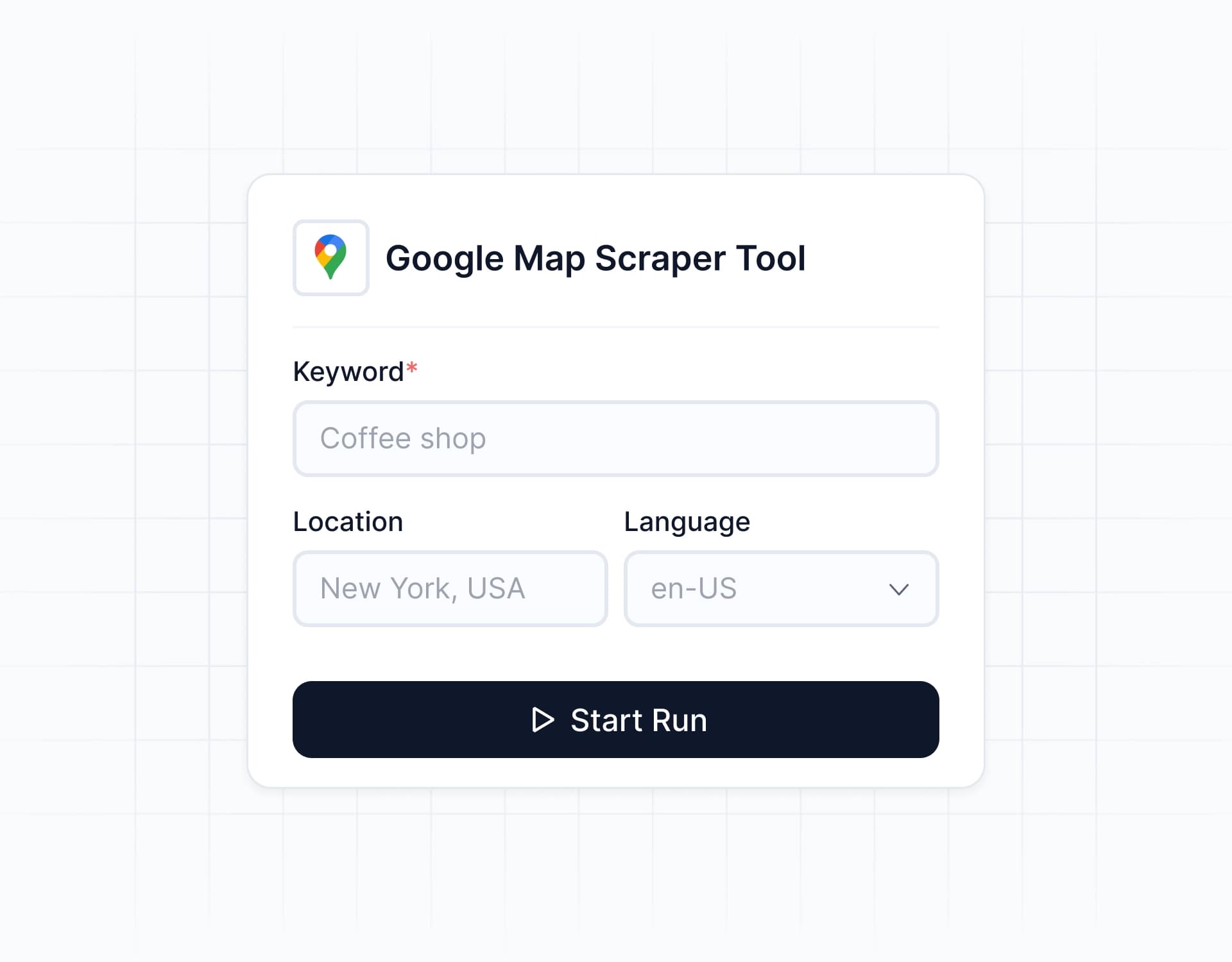 Create account workflow