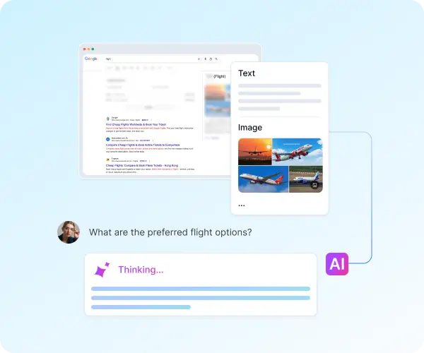 Generative AI data preview